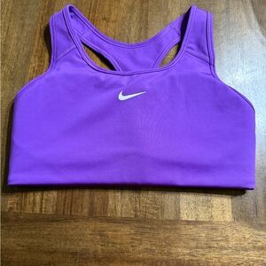 Nike Women's Vibrant Purple Sports Bra